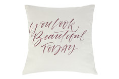 Декоративная подушка You look beautiful today Hoff