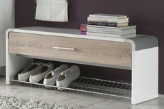 Скамья с ящиком Indra oak Arredokit