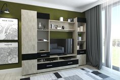 Стенка для гостиной Париж Hoff