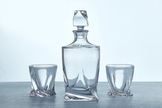 Набор для виски Квадро Crystalite Bohemia