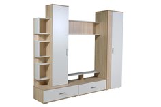 Стенка для гостиной Даллас Hoff