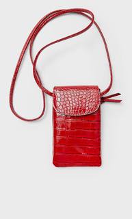 Stradivarius Чехол Для Смартфонов С Плечевым Ремнем Женская Коллекция Красный 103