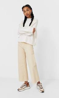 Stradivarius Свитер С Высоким Горлом Женская Коллекция Multicolor M