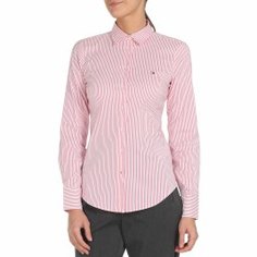 Рубашка TOMMY HILFIGER WW0WW28150 розовый