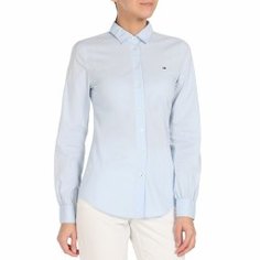 Рубашка TOMMY HILFIGER WW0WW27371 светло-голубой