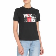 Футболка CALVIN KLEIN JEANS J20J215135 черный
