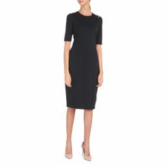 Платье TOMMY HILFIGER WW0WW28383 темно-синий