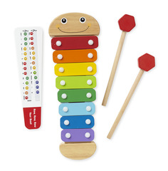 Ксилофон Melissa & Doug Гусеница