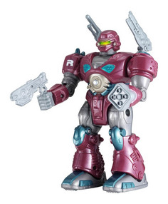 Игрушка-робот Happy Kid Toy Red Revo 3578T красный 17 см