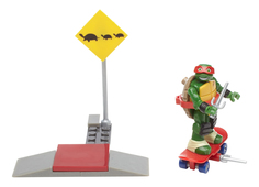 Конструктор пластиковый Mega Bloks® Черепашки ниндзя малые игровые наборы DMX26 DMX32