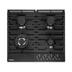 Встраиваемая газовая панель Hansa BHGS611391 Black