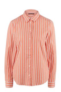 Рубашка женская Marc O’Polo 105442281/H04 оранжевая 34 EU