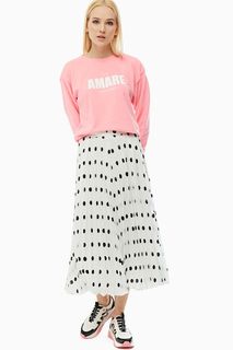 Юбка женская Miss Sixty KJ3800PU9098000000 белая S