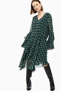 Юбка женская Miss Sixty KJ4700PU9104000000 зеленая XS