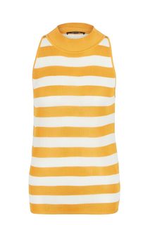 Топ женский COMMA 81.003.63.4975 белый 34 DE