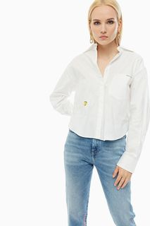 Рубашка женская Miss Sixty XJ0610CE9165000000 белая XL