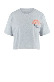 Футболка женская Noisy may 27012070 серая S