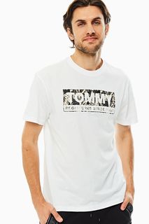 Футболка мужская Tommy Jeans DM0DM08671 BDS белая S