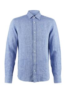 Рубашка мужская North Sails 663524 синяя XXL