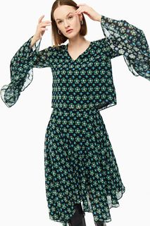 Блуза женская Miss Sixty XJ0530PU9163000000 черная M