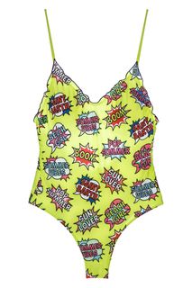 Купальник слитный женский MC2 Saint Barth FRANCOISE PPCM94 желтый M