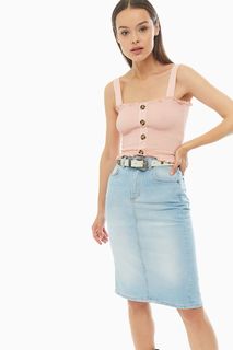 Топ женский Noisy may 27012108 розовый L