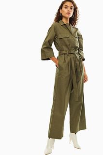 Комбинезон женский Selected 16074169 хаки 40 EU