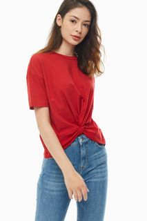 Футболка женская Noisy may 27012093 красная L