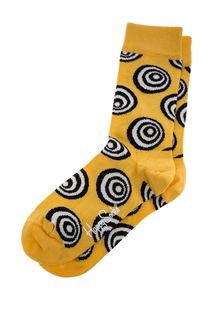 Носки мужские Happy Socks CRD01 желтые 41-46 EU