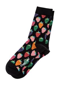 Носки мужские Happy Socks STW01 черные 41-46 EU