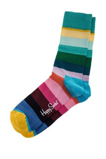 Носки мужские Happy Socks STR01 разноцветные 41-46 EU