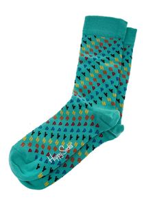 Носки мужские Happy Socks HAP01 зеленые 41-46 EU