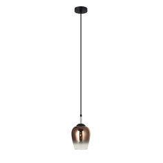 Подвесная люстра Lumien Hall 4036/1P-BK-COP
