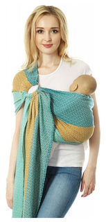 Слинг Mums Era Диамант Карибы Бронза с кольцами