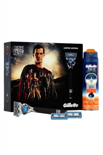 Подарочный набор Gillette Станок FusProShldChill+1к+2см кас+Гель д/бр ActiveSport 170мл
