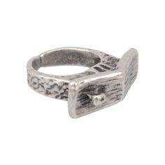 Кольцо бижутерное Домик OTOKODESIGN 53580 серебристое р.OS