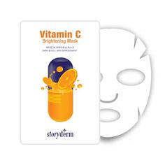 Тканевая маска для лица Storyderm осветляющая с витамином С, 25 гр
