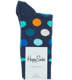 Носки женские Happy Socks BD01 синие 36-40 EU