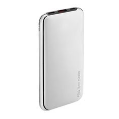 Внешний аккумулятор Deppa NRG Steel 10000mAh, Specular (33558)