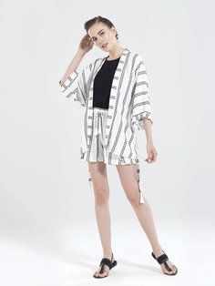 Рубашка женская BlackSpade BS50237 белая S/M