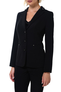 Жакет женский CATERINA LEMAN ЖАКЕТ/ ZA 0707 (ТК 254) черный 46 EU