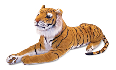 Мягкая игрушка Тигр, 170х51 см Melissa & Doug