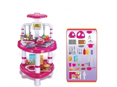 Игровой набор повара 1 TOY Моя профессия, со световыми эффектами
