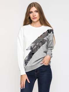 Толстовка женская DAIROS GD69300657 белая S