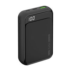 Внешний аккумулятор Deppa NRG Turbo Compact 10000mAh, QC 3.0, Black (33555)