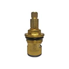 Кран-букса для смесителя керамическая резьба G 1/2" 20 шлицов Славен СЛ-ЗП-012