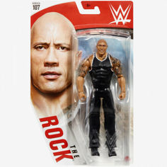 Подвижная фигурка Скала (WWE Basic Figure Series 107 The Rock Figure) Mattel 22364