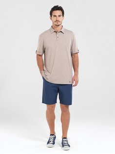 Футболка мужская BlackSpade BS30200 бежевая XXL