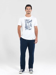 Футболка мужская BlackSpade BS30204 белая L