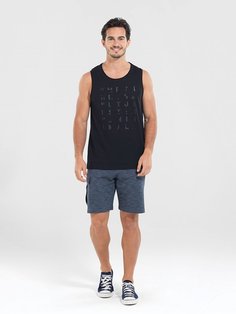 Майка мужская BlackSpade BS30208 черная M